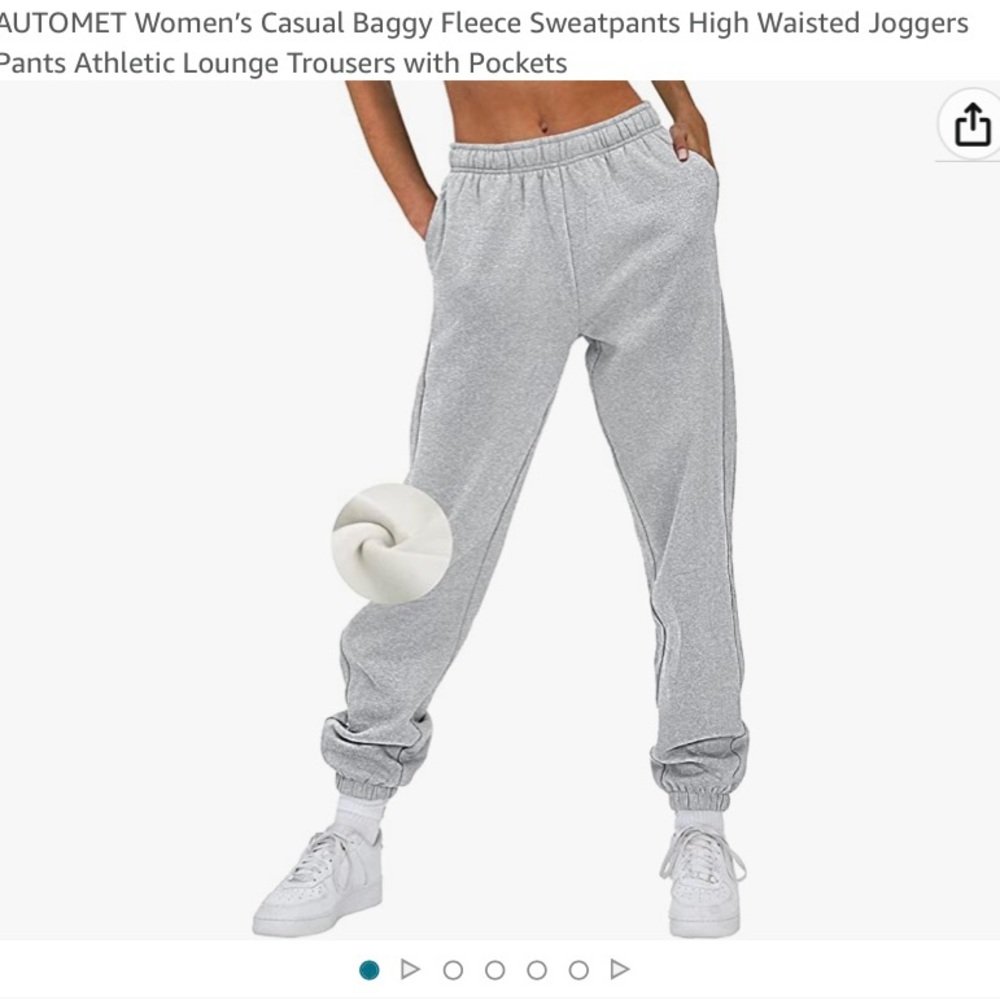 Women’s Gray Sweatpants